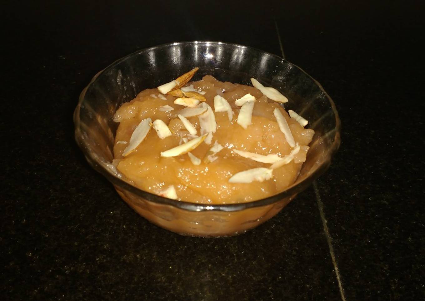 Rice halwa