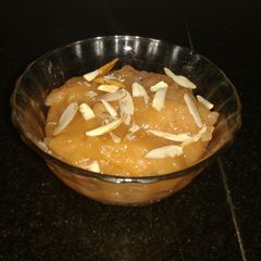 Rice halwa A picture of Rice halwa.