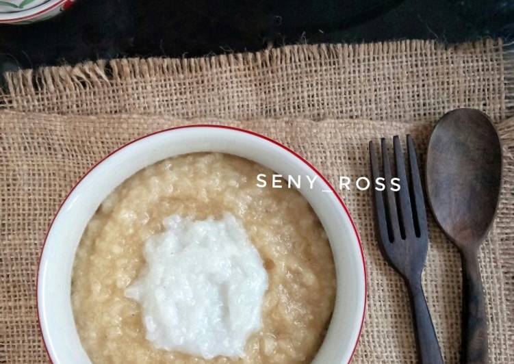 Cara Mudah Membuat Bubur merah bubur putih #bandung_recookwinakartika Sempurna