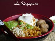 Gambar chili oil noodle