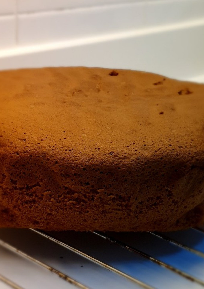 Una foto de Bizcocho esponjoso, receta 1, 2, 3 con yogurt