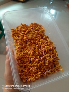 Foto resep Mie Kriuk Pedas