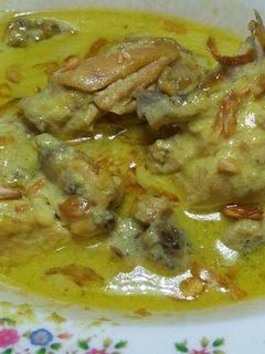 Foto resep Opor ayam kuning