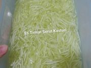 Gambar es timun kasturi