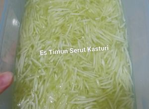 Foto resep Es Timun Serut Kasturi