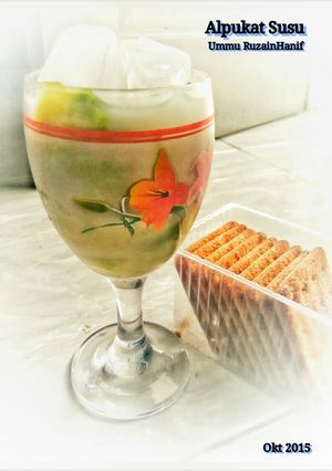 Foto resep Alpukat Susu