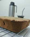 Torta de manzana y pasas de uva. Sin gluten