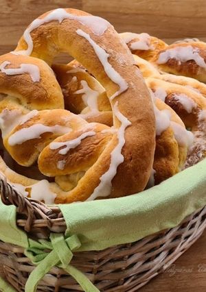 Glutén- és laktózmentes sós perec recept fotója