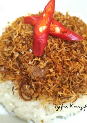 Foto resep Ketan serundeng