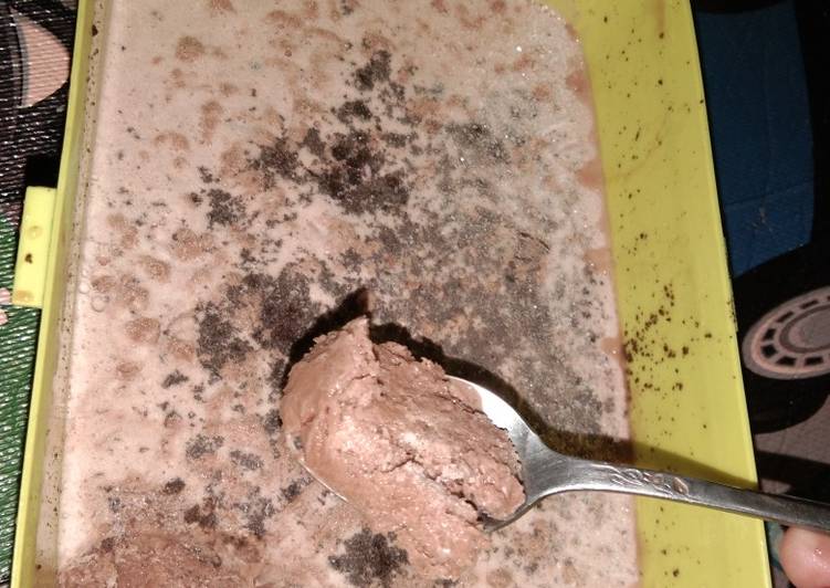 Resep Es cream chocolatos tanpa mixer, Menggugah Selera