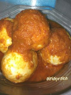 Foto resep Balado Telur