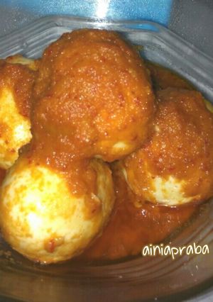 Foto resep Balado Telur