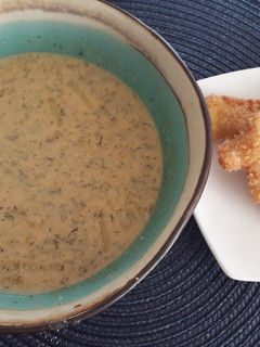 Kapros zöldbabfőzelék recept fotója