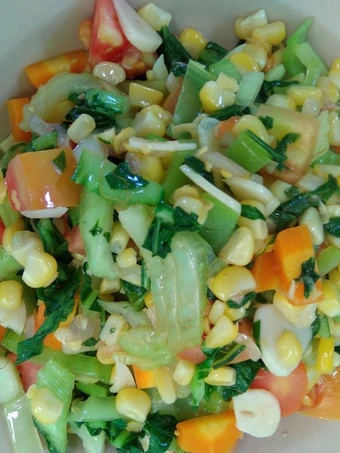 Cara Mudah Menyiapkan Resep 25. Tumis Sawi Sendok yang Menggugah Selera