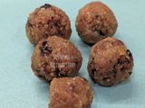 Coconut Jaggery Ladoo
