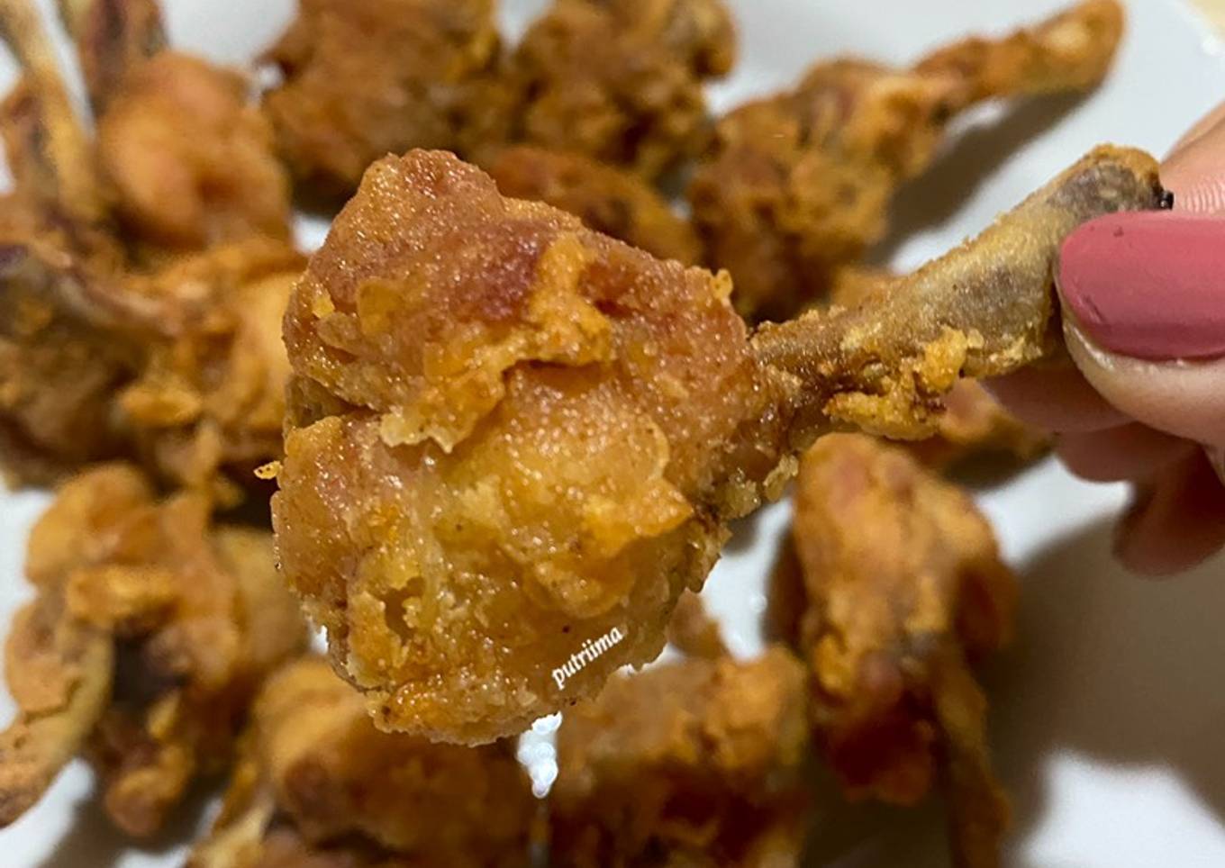 Drum stick goreng bumbu tepung