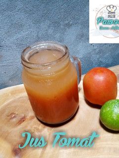 Foto resep Jus Tomat Mix Wortel & Jeruk Nipis