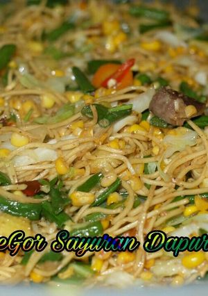 Foto resep MieGor Sayur Dapur Fitri