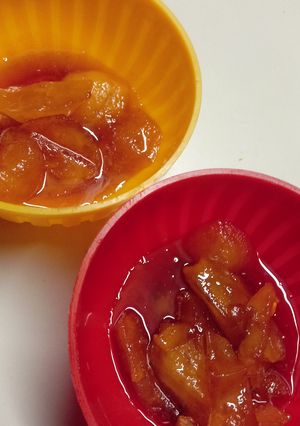 Una foto de Compota de manzana! 🍎