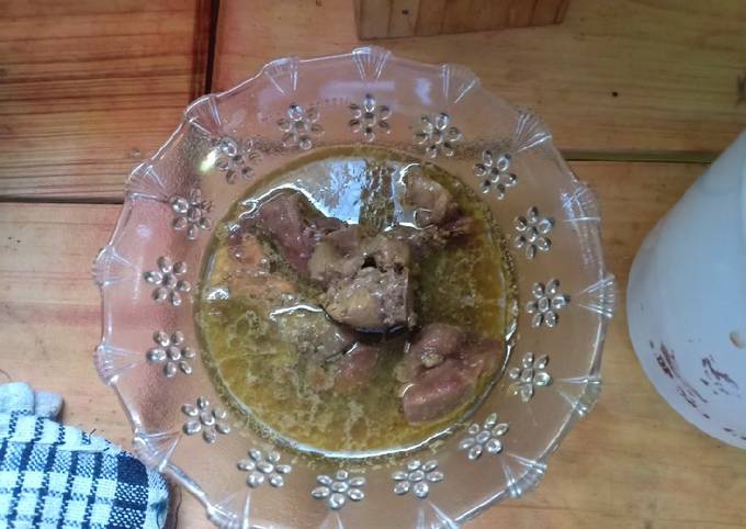 Resep Semur hati ampela ardani yang Sempurna