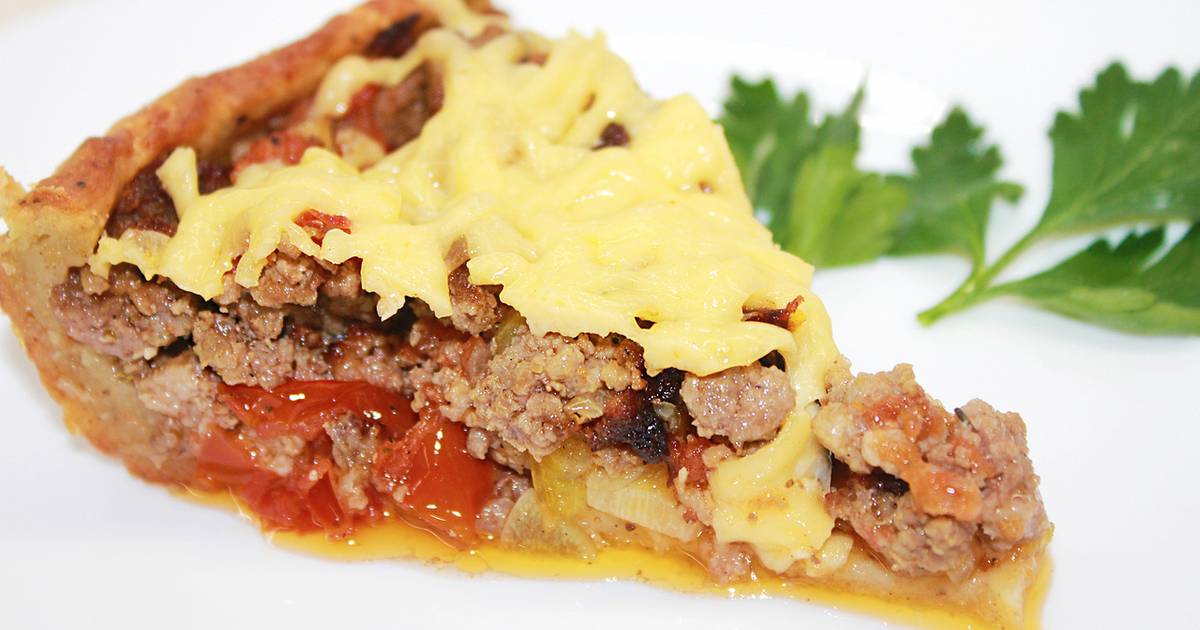 Мясной Пирог С Пошаговым Фото