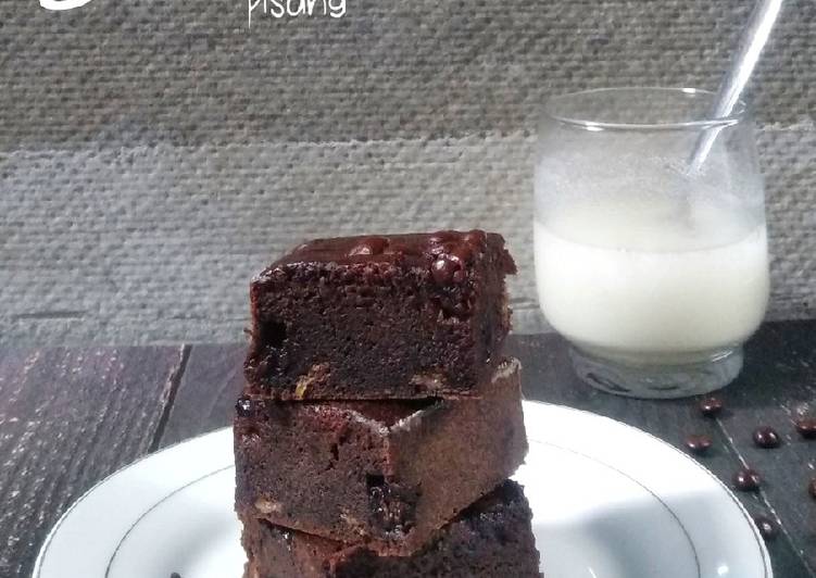 Brownies Pisang