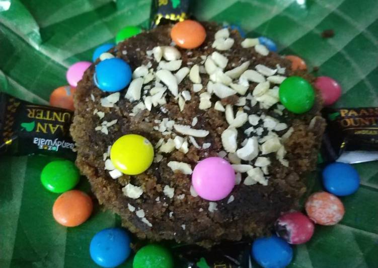 Parle G biscuit cake