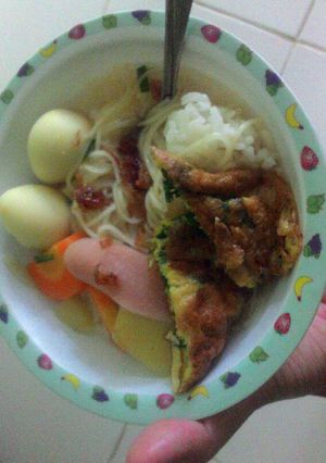 Foto resep Sop bening misoa 😍😘