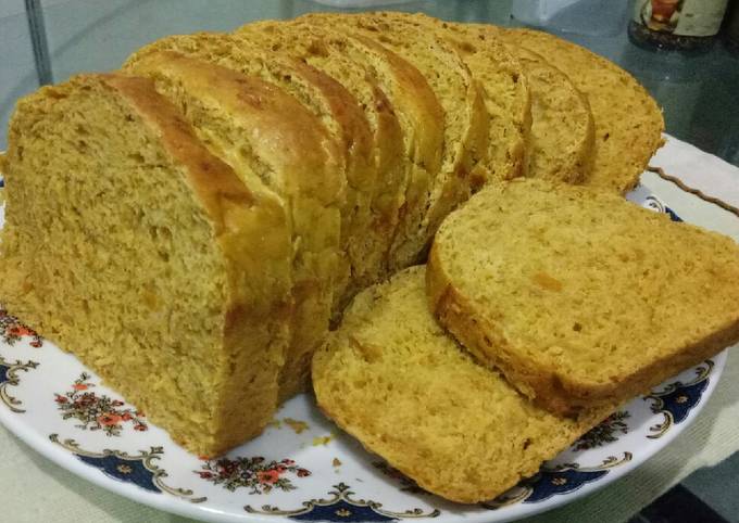 Bagaimana Menyiapkan Pumpkin Bread, Menggugah Selera