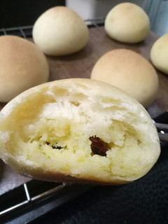 湯種蔓越莓奶酥麵包 的食譜成品照片