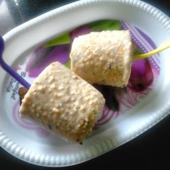 A picture of Carrot Dates kulfi.