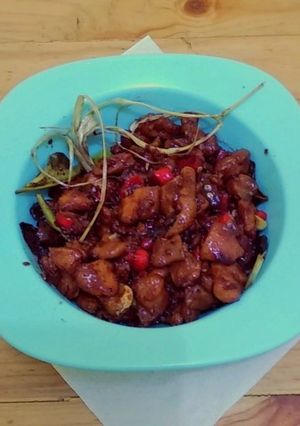 Foto resep 12. Sate goreng ayam