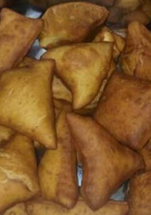 A picture of Mandazi.