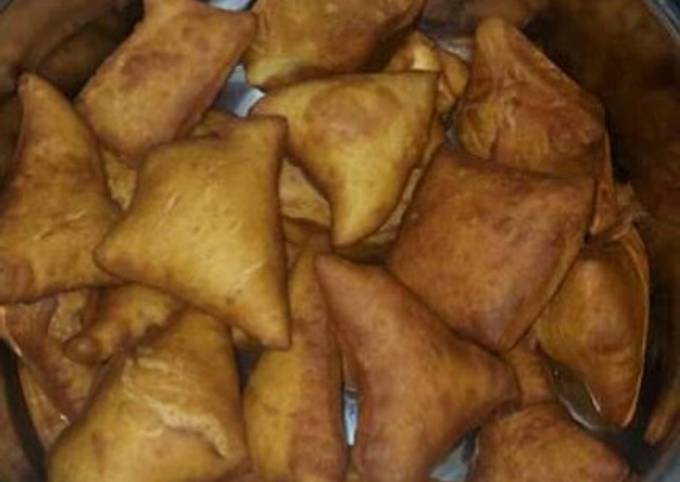 Recipe of Ultimate Mandazi