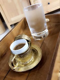 صورة لوصفة القهوه التركية بالحليب