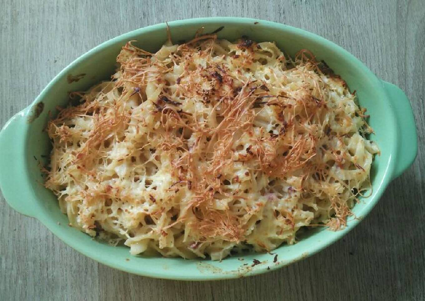 Makaroni Panggang 2 Keju