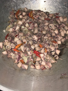 Foto resep Tumis Cumi Asin