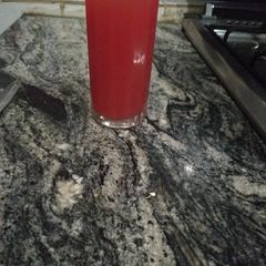 A picture of Watermelon 🍉 drink.
