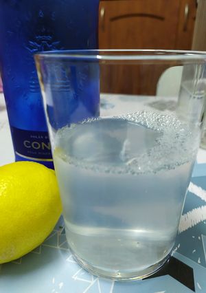 Una foto de Fanta de limón casera