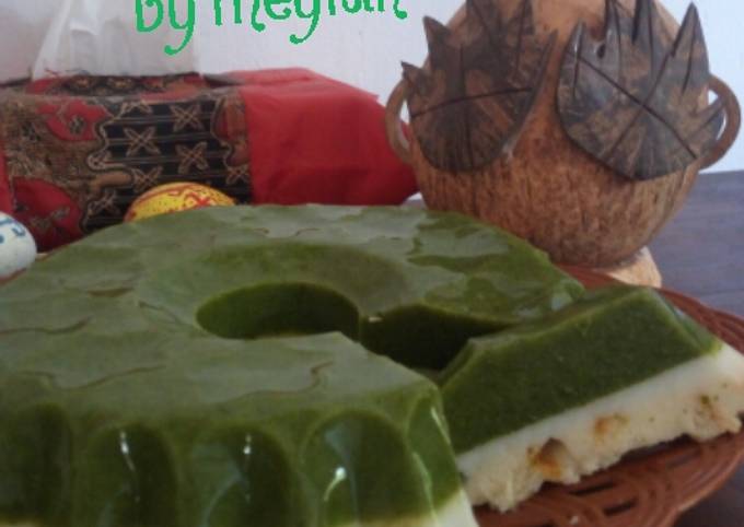 Puding susu roti tawar kismis (part 2)