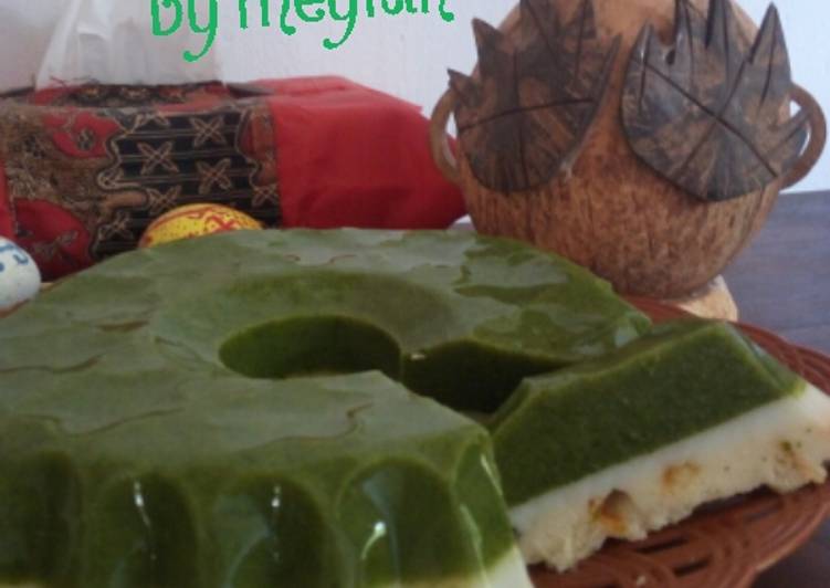 Resep Puding susu roti tawar kismis (part 2) Anti Gagal
