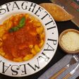 Gnocchi de papa Pomodoro