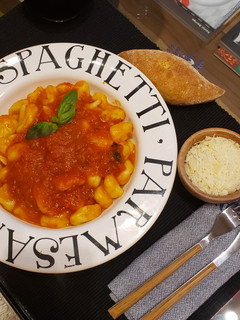 Una foto de Gnocchi de papa Pomodoro