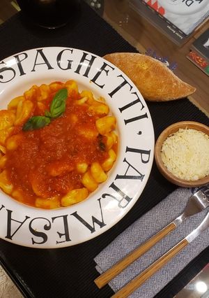 Foto principal de Gnocchi de papa Pomodoro