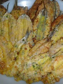 Una foto de Boquerones en abanico