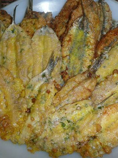 Una foto de Boquerones en abanico