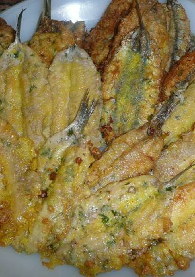 Una foto de Boquerones en abanico