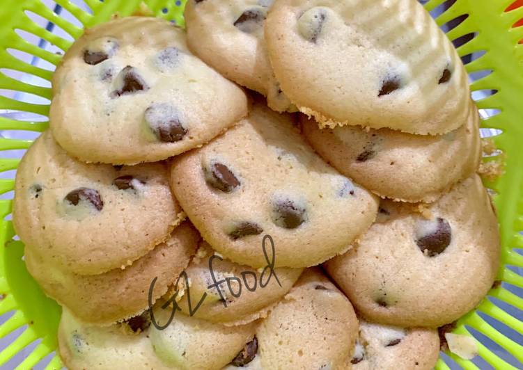 Choco chip cookies