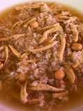 Potaje con pollo