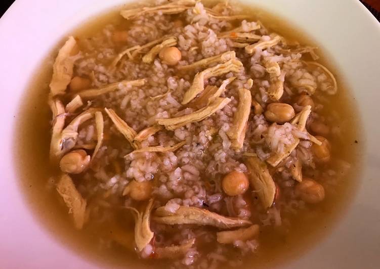 Potaje con pollo